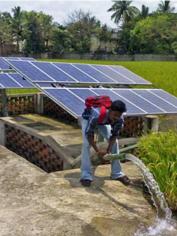 मोबाइल सोलर प्लांट से ऐसे करें फसल की सिंचाई