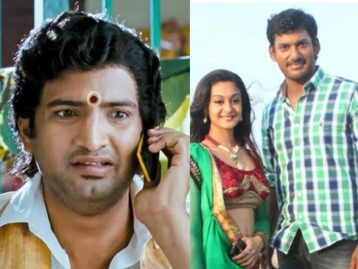 Actor Vishal's Pattathu Yaanai Completed 10 Years 10 Years of Pattathu Yaanai: 'பூரியா..பொங்கலா” .. சந்தானம் காமெடியால் தப்பித்த விஷால் படம்..  ‘பட்டத்து யானை’ வந்து 10 வருஷமாச்சு