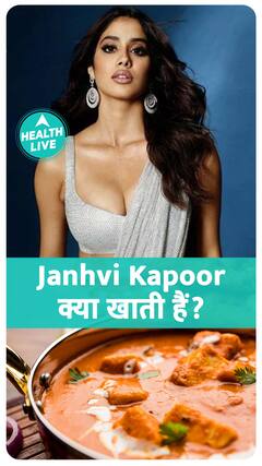What Does Janhvi Kapoor Eat In Day?