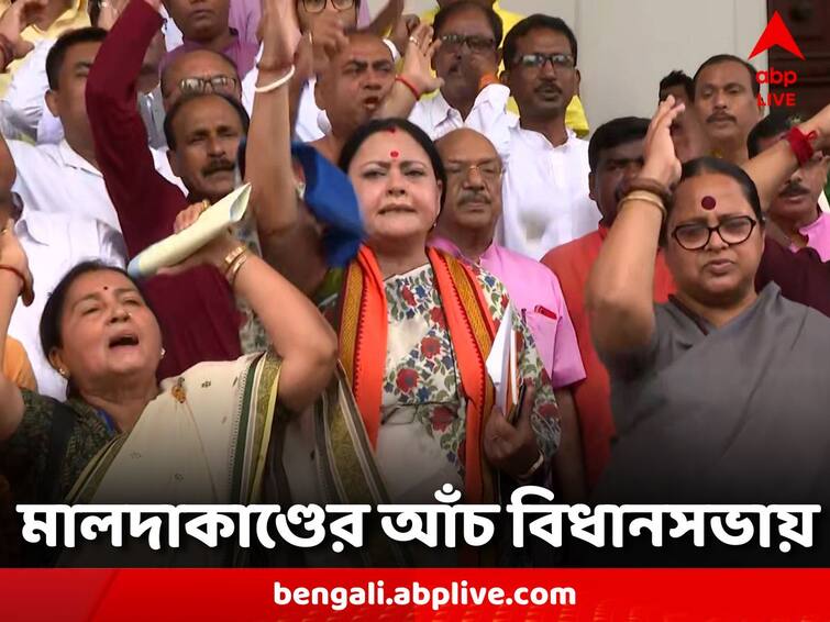 WB Assembly BJP set Agitation over malda incident WB Assembly: মালদাকাণ্ডে উত্তাল বিধানসভা, ওয়াকআউট বিজেপি বিধায়কদের