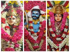 ஸ்ரீ மந்தகருப்பண்ண சுவாமி கோயில் ஆடி திருவிழா; பெண்கள் முளைப்பாரி எடுத்து நேர்த்திக்கடன்
