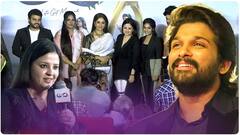 Dhoni Wife Sakshi on Allu Arjun | అల్లుఅర్జున్ యాక్టింగ్ కు ఫిదా ఐన సాక్షి ధోని | ABP Desam