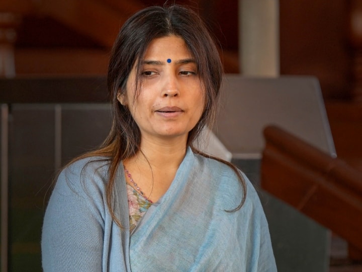 Manipur Violence News SP MP Dimple Yadav Reaction And Attacks On BJP Government Manipur Violence: मणिपुर की घटना पर सपा सांसद डिंपल यादव का आरोप, कहा- 'सरकार इसे...'