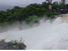 Radhanagari Dam: राधानगरी धरणाचे अवघ्या सहा तासांच्या आत पाच स्वयंचलित दरवाजे उघडले; 8540 क्युसेक पाण्याचा विसर्ग