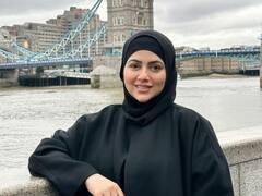 मदरहुड एंजॉय कर रहीं सना खान ने शेयर की पोस्ट प्रेग्नेंसी डायट, खा रही ये हेल्दी चीज