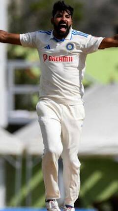 Mohammed Siraj ने टेस्ट में पहली बार प्लेयर ऑफ द मैच का खिताब जीता | Sports LIVE