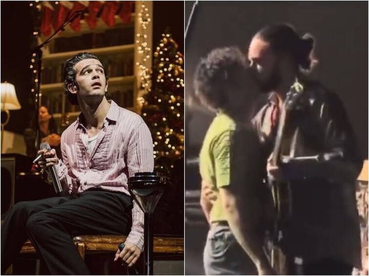 The 1975 Matty Healy Slammed By Malaysia LGBTQ Community Singer Might Face Legal Action After Kissing Male Bandmate The 1975's Matty Healy Slammed By Malaysia's LGBTQ Community; Singer Might Face Legal Action After Kissing Male Bandmate