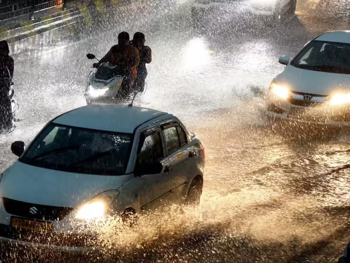 Heavy Rainfall Hits Five Places In Andhra Pradesh Within 24 Hours, IMD ...