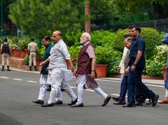 'तैयार हैं...', विपक्षी गठबंधन के अविश्वास प्रस्ताव पर क्या कुछ बोले बीजेपी नेता? कांग्रेस ने की जल्द चर्चा की मांग