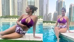 ਦੁਬਈ 'ਚ ਬਿਕਨੀ ਪਹਿਨ ਕੇ ਬੇਹੱਦ ਗਲੈਮਰਸ ਤੇ ਬੋਲਡ ਦਿਖੀ Kate Sharma , ਤਸਵੀਰਾਂ ਦੇਖ ਫੈਨਜ਼ ਹੋਏ ਦੀਵਾਨੇ