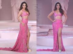 पिंक ड्रेस पहन बार्बी डॉल बनीं Kiara Advani, रैंप पर किया ऐसे वॉक की उड़ गए फैंस के होश