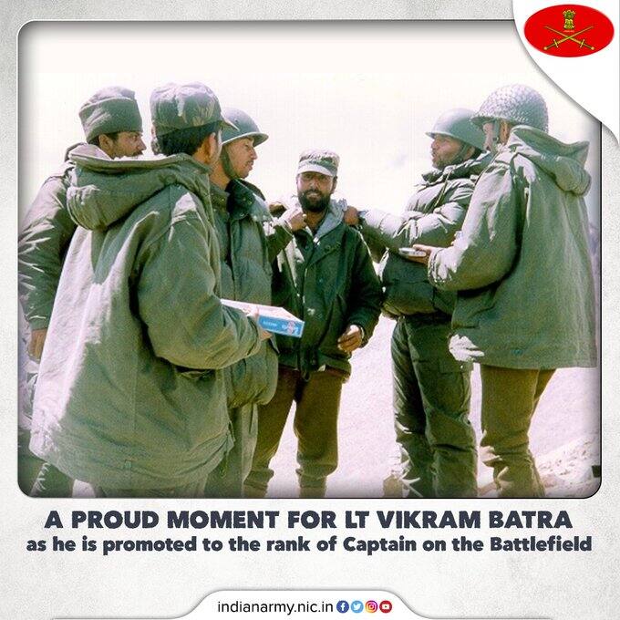 निमित्ताने देशासाठी बलिदान दिलेल्या शूर सुपुत्रांच्या शौर्याचे स्मरण केले जात आहे.