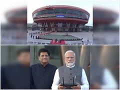 WATCH: PM Modi Inaugurates Revamped Pragati Maidan Complex To Host G20 Leaders' Meet