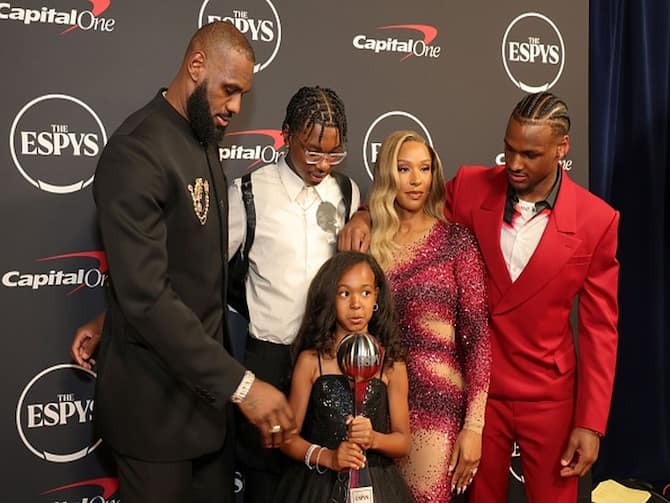 Bronny James, LeBron James' son, suffers cardiac arrest