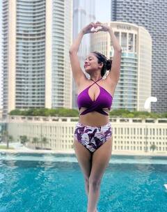 ਦੁਬਈ 'ਚ ਬਿਕਨੀ ਪਹਿਨ ਕੇ ਬੇਹੱਦ ਗਲੈਮਰਸ ਤੇ ਬੋਲਡ ਦਿਖੀ Kate Sharma , ਤਸਵੀਰਾਂ ਦੇਖ ਫੈਨਜ਼ ਹੋਏ ਦੀਵਾਨੇ