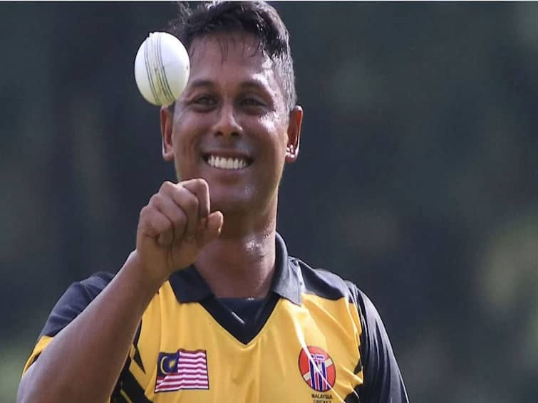 Syazrul Idrus Takes Record-Breaking Seven Wickets In Malaysia vs China T20I Syazrul Idrus Takes Record-Breaking Seven Wickets In Malaysia vs China T20I