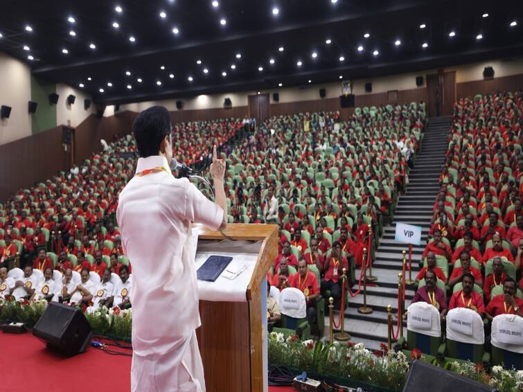 Chief Minister M. K. Stalin, who went to Trichy, will participate in the meeting of DMK polling agents meeting ’நாடாளுமன்ற தேர்தலுக்கு முன் கூட்டியே ஆயத்தம்’ வாக்குச்சாவடி பொறுப்பாளர்கள் கூட்டத்தில் மு.க.ஸ்டாலின் பேசப்போவது என்ன..?