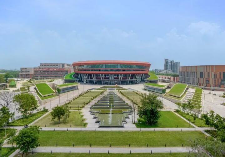 ਨਵੇਂ IECC ਕੰਪਲੈਕਸ ਦੇ ਨਿਰਮਾਣ ਨਾਲ, ਭਾਰਤ ਨੂੰ ਇੱਕ ਗਲੋਬਲ ਵਪਾਰ ਮੰਜ਼ਿਲ ਵਜੋਂ ਅੱਗੇ ਵਧਾਇਆ ਜਾਵੇਗਾ।