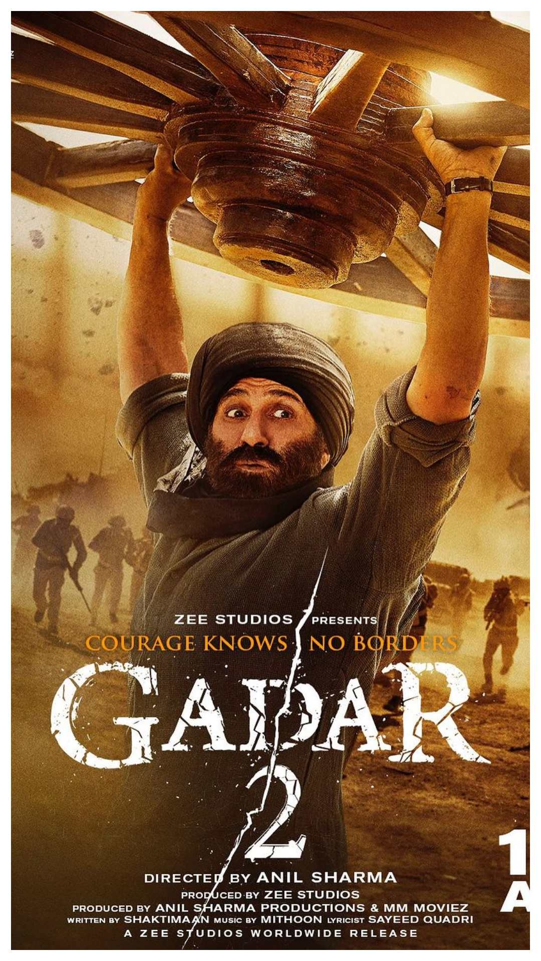 इन दिनों सनी देओल की फिल्म गदर 2 के हर किरदार की चर्चा काफी सुर्खियों में है