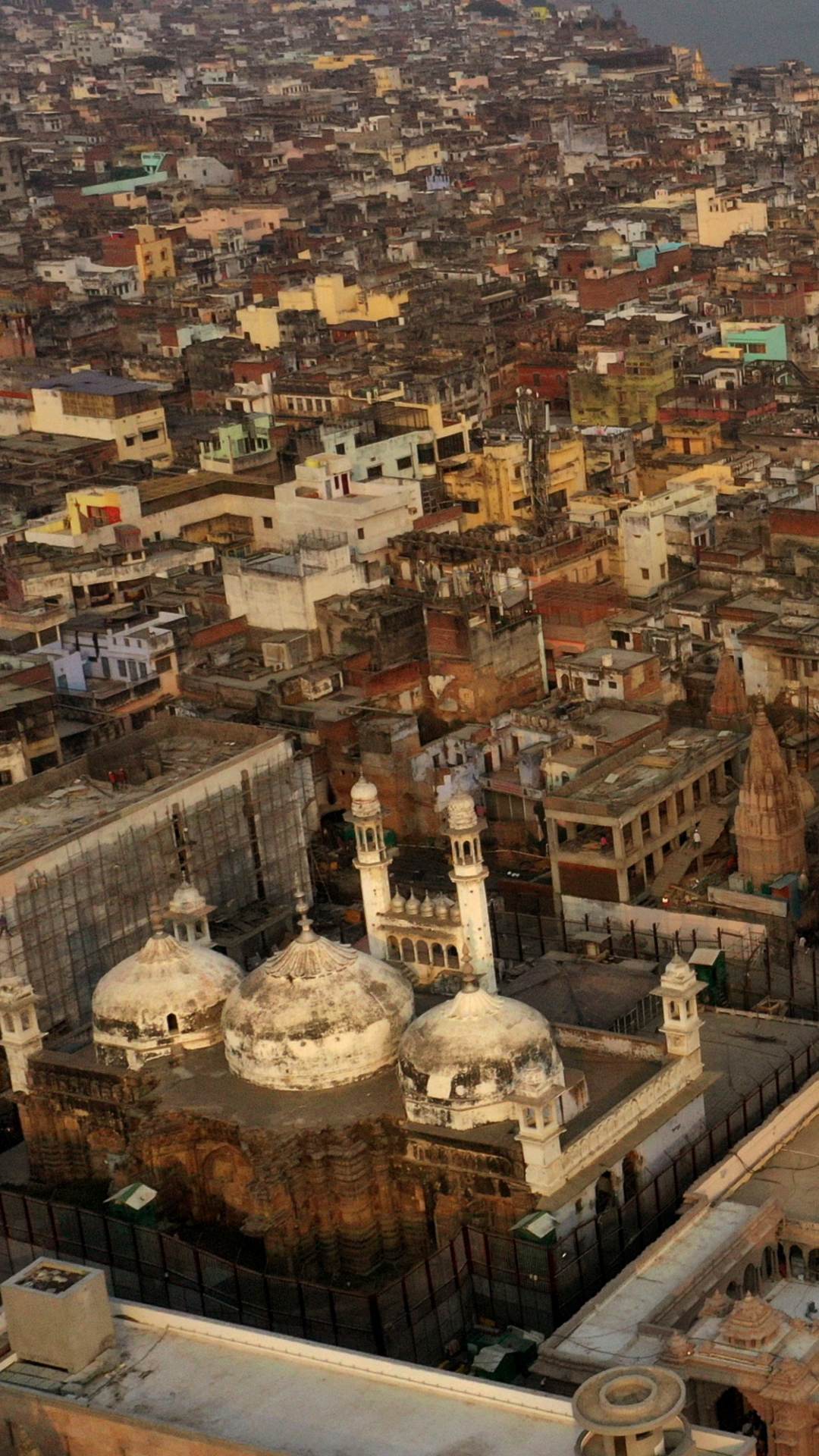 ज्ञानवापी मस्जिद वाराणसी में काशी