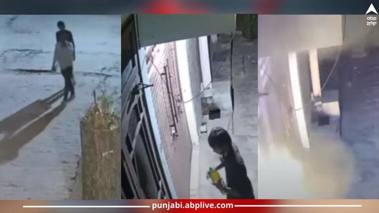 Crime News:  lover sprinkled petrol on the girl's house and set it on fire, police registered a case Crime News: ਸਿਰਫਿਰੇ ਆਸ਼ਿਕ ਦਾ ਕਾਰਾ, ਲੜਕੀ ਦੇ ਘਰ 'ਤੇ ਪੈਟਰੋਲ ਛਿੜਕ ਕੇ ਲਗਾਈ ਅੱਗ, ਪੁਲਿਸ ਨੇ ਮਾਮਲਾ ਕੀਤਾ ਦਰਜ