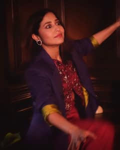 'Mirzapur' Actor Shweta Tripathi Gives Out Boss Lady Vibes In Latest Photoshoot