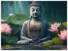 बुद्ध के सिर पर ये घुंघराले बाल नहीं है... बल्कि ये जानवर हैं! जानिए क्या है इन 108 जानवरों की कहानी