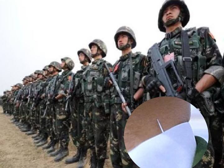 China Army Uniform Know why army Uniform has pin on collar for Soldiers know Reason behind this चीन में सैनिकों की वर्दी की कॉलर में क्यों लगी होती है ये पिन? कारण काफी हैरान कर देने वाला है