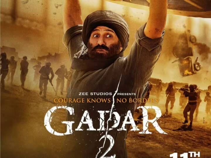 gadar-2-trailer-release-sunny-deol-ameesha-patel-film-gadar-2-trailer-trending-on-social-media Gadar 2 Trailer: ગદર 2'નું ધાસું ટ્રેલર રિલીઝ, સની દેઓલના ડાયલોગ્સ સાંભળી રુવાડા ઉભા થઈ જશે, ઈવેન્ટમાં ભાવુક થયો તારાસિંહ