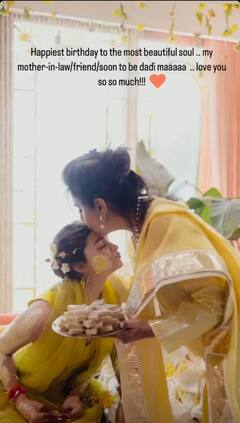 Bollywood Famous Saas Bahu Jodi: बहू की शादीशुदा जिंदगी में 'आग' नहीं लगातीं ये सासें! जमकर लुटाती हैं प्यार...साथ करती हैं पार्टी