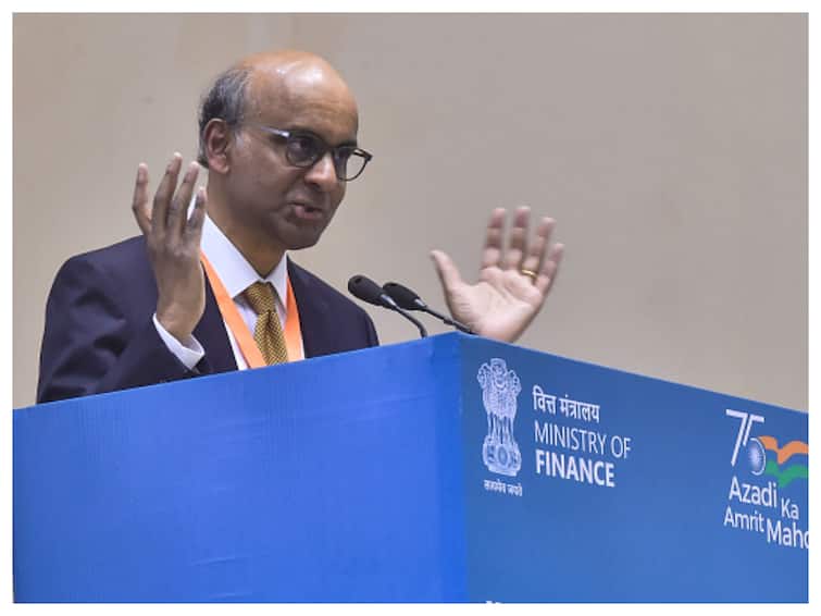 Singapore Elections: Former Indian-Origin Minister Tharman Shanmugaratnam Launches Presidential Campaign Singapore Elections: Former Indian-Origin Minister Tharman Shanmugaratnam Launches Presidential Campaign