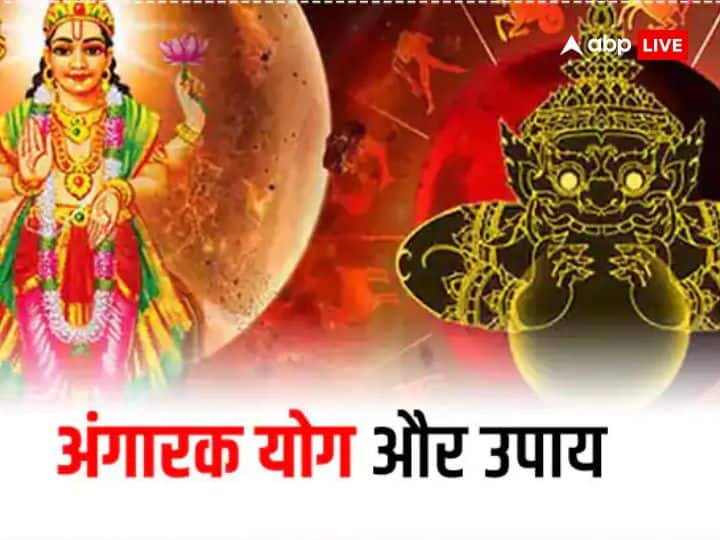 Angarak Dosha: कुंडली में चरित्र दोष का निर्माण करता है अंगारक दोष, जानें बचने के उपाय Angarak Dosh Creates Character Defects in Horoscope Know How to Avoid Them Angarak Dosha: कुंडली में चरित्र दोष का निर्माण करता है अंगारक दोष, जानें बचने के उपाय
