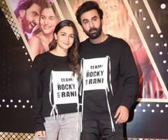'Rocky Aur Rani Kii Prem Kahaani'ને પ્રમોટ કરવા Alia Bhatt સાથે પહોંચ્યો Ranbir Kapoor