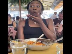 Bird Sneaking Pasta From Woman's Plate Goes Viral, Video Has Over 41 Million Views