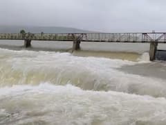 Radhanagari Dam: राधानगरी धरणाचे अवघ्या सहा तासांच्या आत पाच स्वयंचलित दरवाजे उघडले; 8540 क्युसेक पाण्याचा विसर्ग