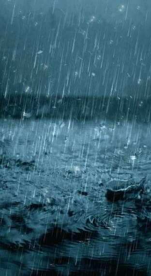 रत्नागिरी जिल्ह्यात कुठे किती पाऊस? पाहा