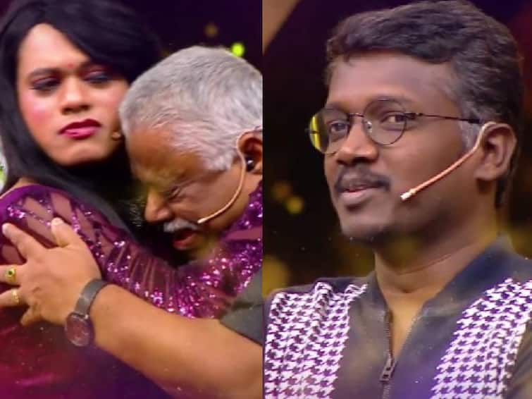 Cook with comali season 4 Finale Five hours Broadcast Chief Guest Mari Selvaraj Bharath Cooku with comali - 4 Finale: களைகட்டிய குக் வித் கோமாளி நிகழ்ச்சி.. மாரி செல்வராஜ் கொடுத்த எண்ட்ரி