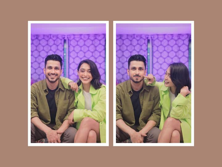 Sayani Gupta recently shared a chain of pictures on Instagram where she can be seen posing with Amol Parashar.