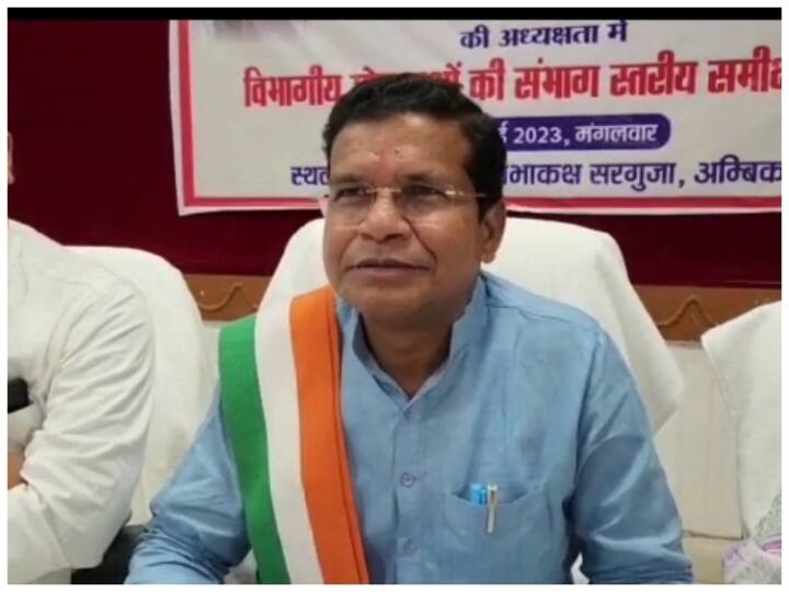 Tribal Minister Mohan Markam targets bjp Government, Efforts being to defame the opposition governments ANN Chhattisgarh Politics:  ट्राइबल मंत्री मोहन मरकाम का बीजेपी पर निशाना, कहा- विपक्षी सरकारों को बदनाम करने की हो रही है कोशिश