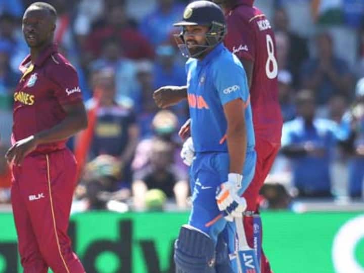 IND vs WI ODI Indian Cricket team captain Rohit Sharma have hit 3 hundred and 12 half century against West Indies in One day international IND Vs WI: 3 शतक और 12 अर्धशतक... वेस्टइंडीज़ के खिलाफ वनडे में कहर बरपाते हैं रोहित शर्मा, आंकड़े दे रहे गवाही