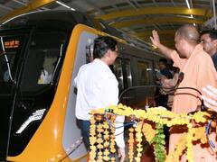 आगरा मेट्रो ट्रेन के हाईस्पीड ट्रायल रन का CM योगी ने किया शुभारंभ, जानें- कब से चलेगी और इसकी खासियत?