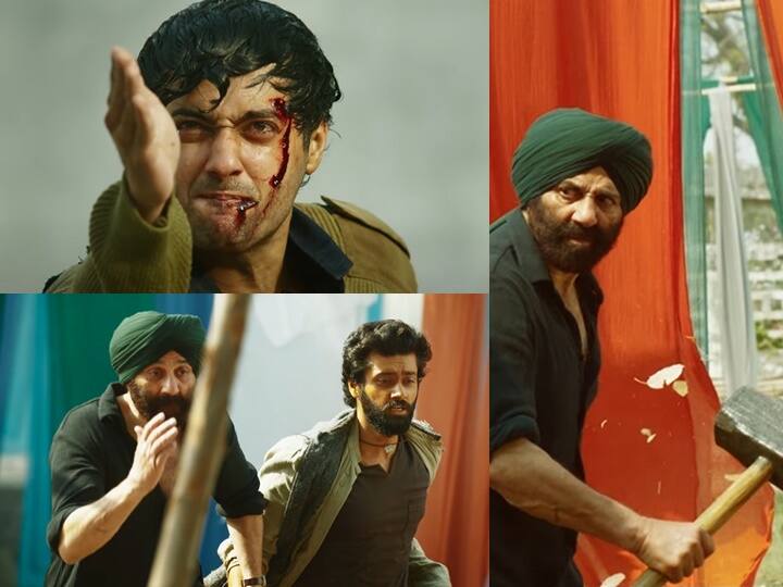 Gadar 2 Trailer Best 5 Dialogue Of Sunny Deol Movie: सनी देओल की फिल्म गदर 2 का सालों से फैंस इंतजार कर रहे थे. अब जाकर फैंस का इंतजार खत्म हुआ है. गदर 2 का कुछ देर पहले ही ट्रेलर लॉन्च कर दिया गया है