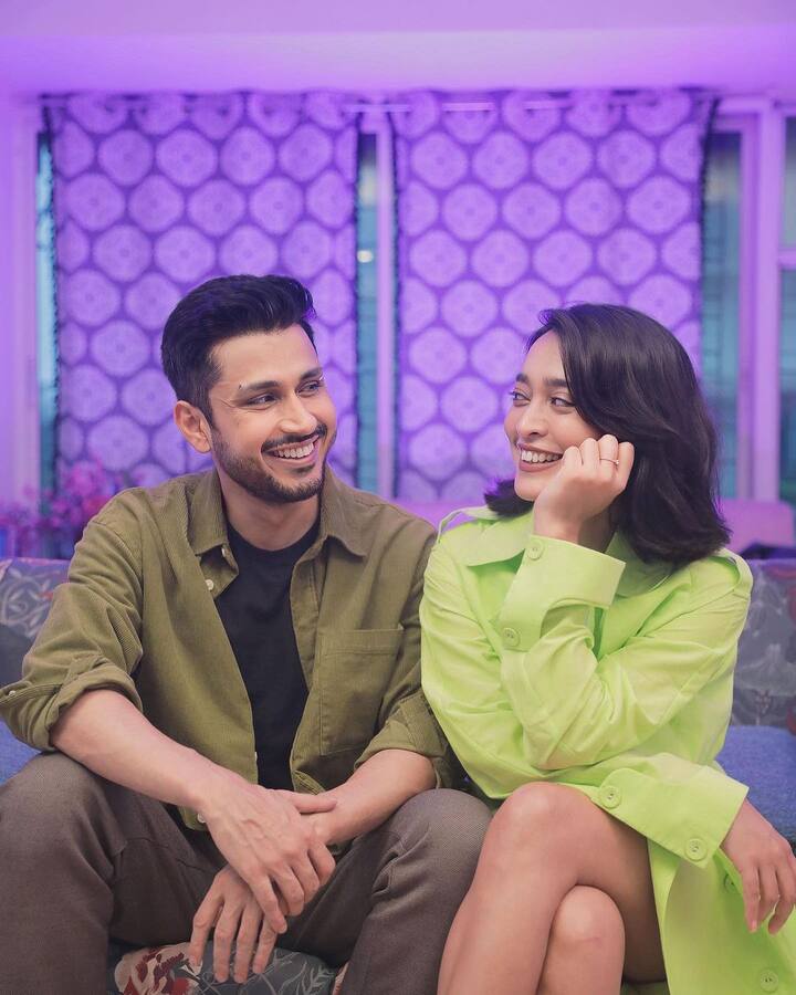 Sharing the pictures on Instagram, Sayani wrote,