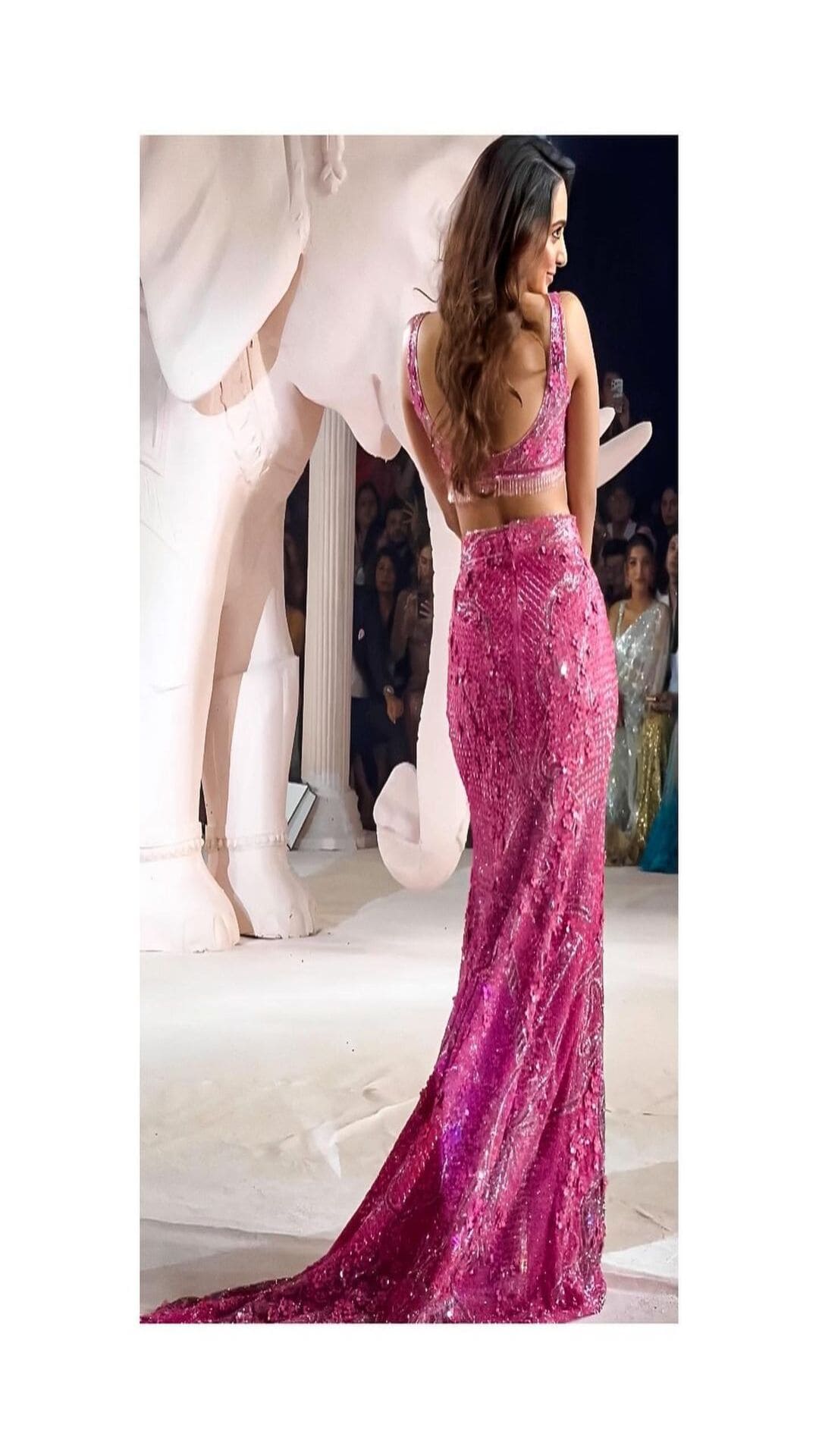 Kiara Advani Turns Barbie As Showstopper For Falguni And Shane Peacock