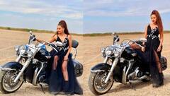 Madalsa Sharma: ਬਾਈਕ 'ਤੇ ਬਲੈਕ ਆਊਟਫਿਟ 'ਚ ਮਦਾਲਸਾ ਸ਼ਰਮਾ ਦੀ ਖੂਬਸੂਰਤੀ ਨੇ ਉਡਾਏ ਪ੍ਰਸ਼ੰਸਕਾਂ ਦੇ ਹੋਸ਼, ਦੇਖੋ ਖੂਬਸੂਰਤ ਤਸਵੀਰਾਂ