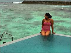 Gouri G Kishan Swimsuit Photos : స్విమ్‌సూట్‌లో '96' బ్యూటీ గౌరీ - మాల్దీవుల్లో మస్తీ మజా