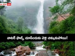 Mulugu News: వాటర్ ఫాల్స్ చూసేందుకు వెళ్లి, వాగులో చిక్కుకున్న 84 మంది పర్యాటకులు