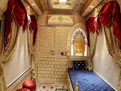 सहनी की 4 करोड़ की 'वीआईपी' बस में सोने का सिंहासन से लेकर मयूर तक है लगा, जानें इसकी खासियत