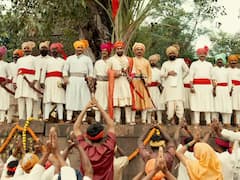 Subhedar Marathi Movie : 'मावळं जागं झालं रं' गाण्याने वेधलं लक्ष....