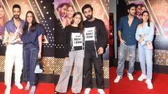 Rocky Aur Rani Kii Prem Kahaani Premiere: অনন্য়া-সারা থেকে অভিষেক-জয়া, 'রকি অউর রানি কী প্রেম কাহানি'-র প্রিমিয়ারে বসল চাঁদের হাট